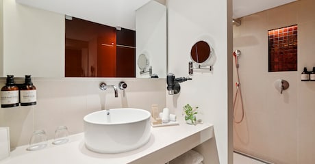 Room Junior Corner Suite mit Aussicht